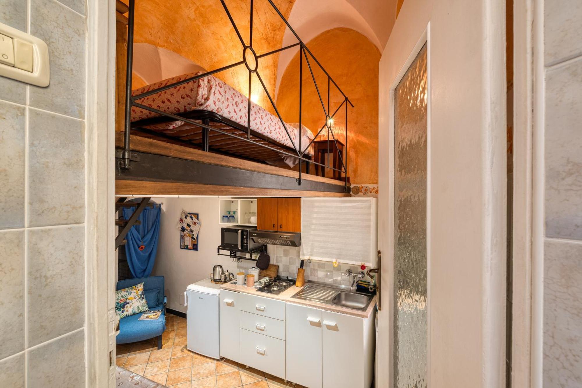 Mini Accommodation In Sanremo Liguria מראה חיצוני תמונה